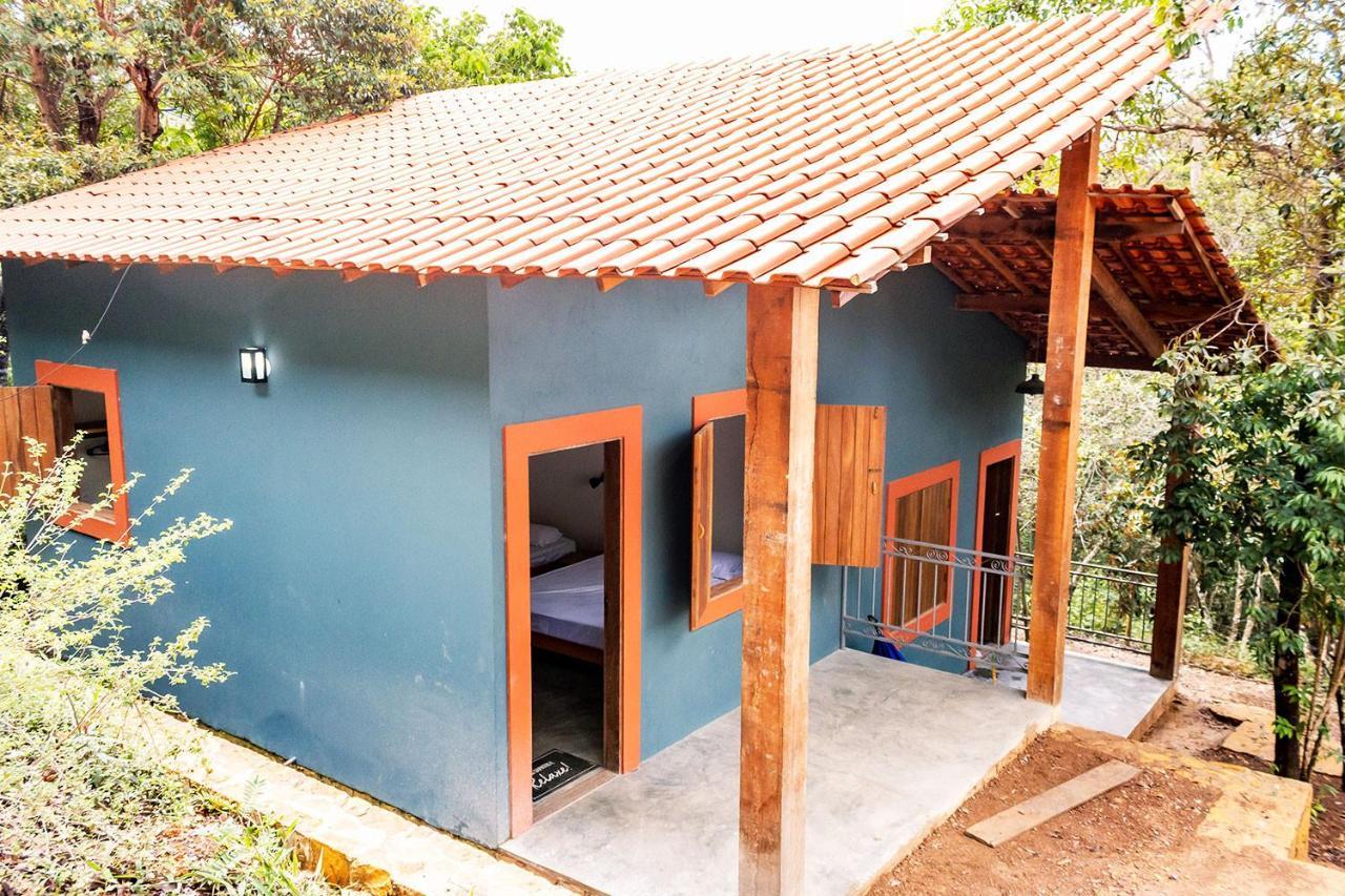 Chale Aconchegante Com Wi-Fi No Vale Do Capao - Ba Villa Exterior photo