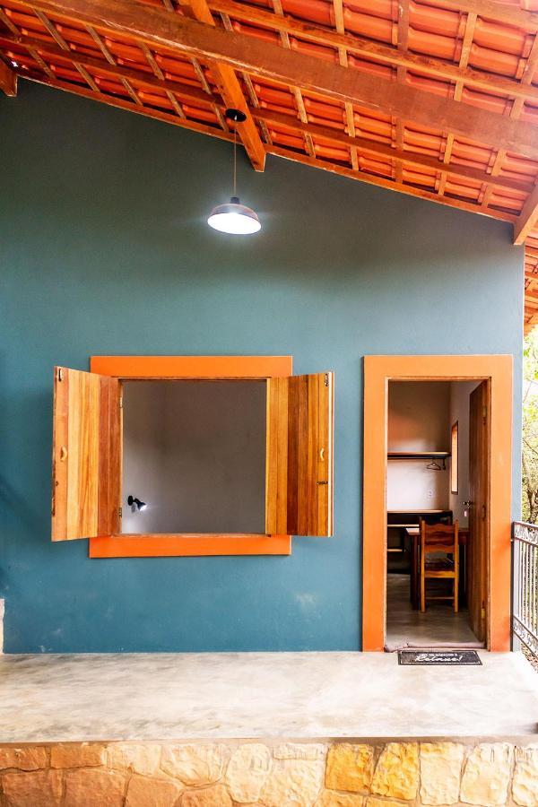 Chale Aconchegante Com Wi-Fi No Vale Do Capao - Ba Villa Exterior photo